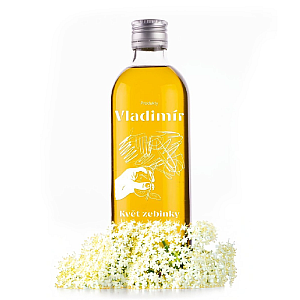Sirupy Vladimír - Kvet ZEBINKY 0,5 l