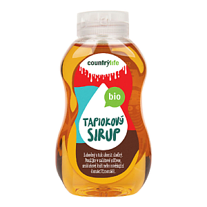Country Life Sirup tapiokový BIO 250ml/345g