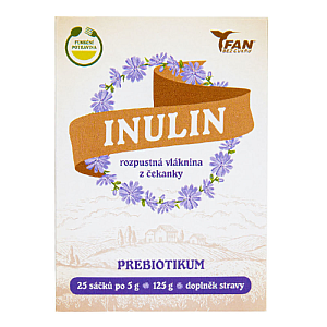 FAN Inulín vláknina 125 g