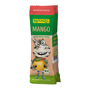 Rapunzel Tyčinka detská ovsená mango BIO 4 x 23 g