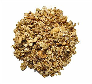 NUTTY Vegan Granola oriešková sušienka 50 g