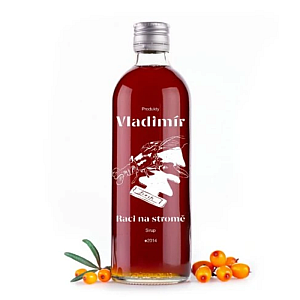 Sirupy Vladimír - Raci na strome 0,5 l