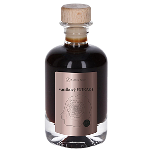 Caldera Spices Vanilkový extrakt Premium bez alkoholu 2 FOLD 40 ml