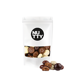 NUTTY Perníčky v MIX polevách 100 g