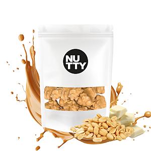 NUTTY Arašidové hrudky v slanom karameli 150 g