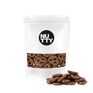 NUTTY Praclíky v mliečnej čokoláde