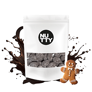NUTTY Mandle v mliečnej čokoláde perníkové 150 g