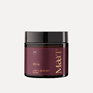 Maat Telový a tvárový peeling Biely čaj 60 ml