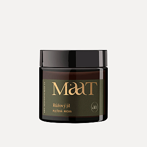 Maat Pleťová maska Ružový íl