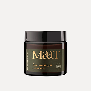 Maat Pleťová maska Riasa s moringou