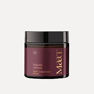 Maat Telový a tvárový peeling Magnólia s limetkou 60 ml