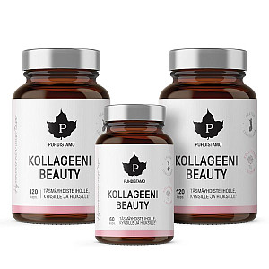 Puhdistamo Collagen Beauty 2 x 120 kapsúl 60 kapsúl ZADARMO (Kolagénové peptidy Verisol®)