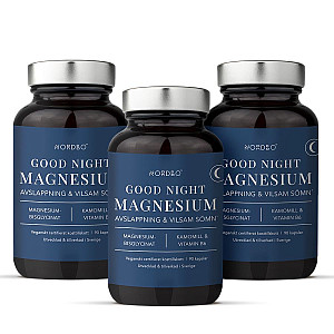 Nordbo Magnesium Good Night 90 kapsúl 2 1 ZADARMO