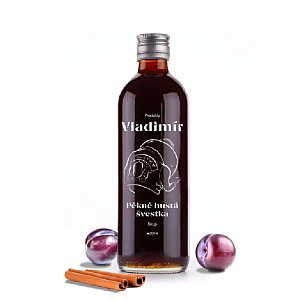 Sirupy Vladimír - Slivka a korenie 0,5 l