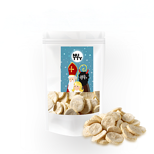 NUTTY Mikuláš Banán lyofilizovaný (plátky) 40 g