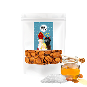 NUTTY Mikuláš Mandle v mede a soli 200 g