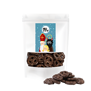 NUTTY Mikuláš Preclíky v horkej čokoláde