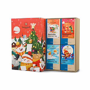 SONNENTOR Darčeková kazeta čajová - Čarovné Vianoce