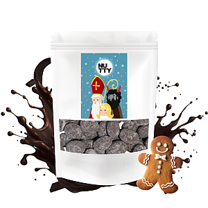 NUTTY Mikuláš Mandle v mliečnej čokoláde perníkovej 150 g