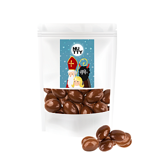 NUTTY Mikuláš Mandle v mliečnej čokoláde 150 g