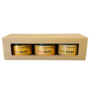 Rašovská Darčeková sada Paštika MIX 3x 160 g