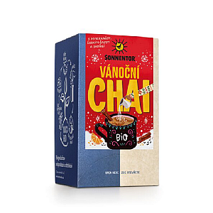 SONNENTOR Vianočný chai korenený 32,4 g