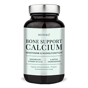 Nordbo Bone Support Calcium 90 kapsúl
