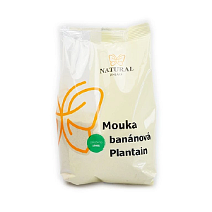 NATURAL Múka banánová (Plantain) 300 g