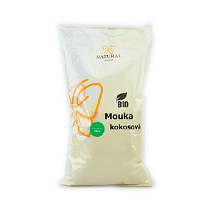 NATURAL Múka kokosová jemne mletá BIO 500 g