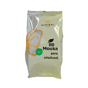 NATURAL Múka z para orechov BIO 200 g