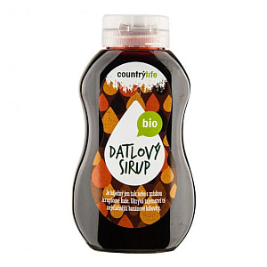 Country Life Sirup datľový BIO 250 ml
