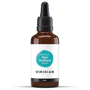 Viridian Hair Restore Serum 50ml Organic