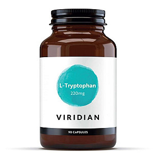 Viridian L-Tryptophan 220mg 90 kapsúl