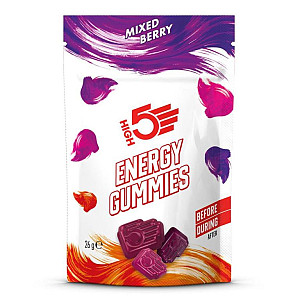 High5 Energy Gummies Caffeine 26g Ovocie