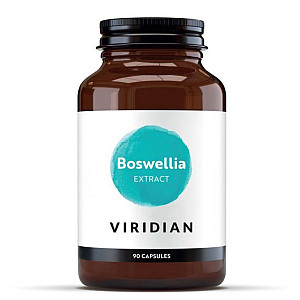 VIRIDIAN Boswellia Resin 90 kapsúl (živica kadidlovníka)