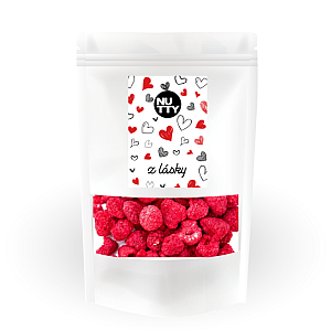NUTTY Z lásky Maliny lyofilizované (celé)