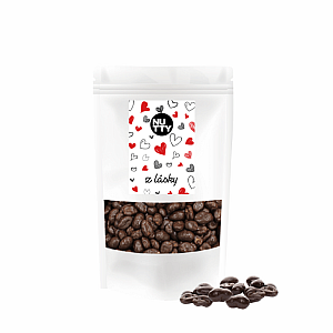 NUTTY Z lásky Arašidy v horkej čokoláde 120 g