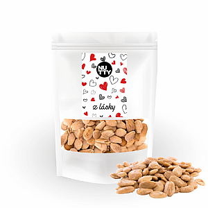 NUTTY Z lásky Mandle pražené solené 150 g