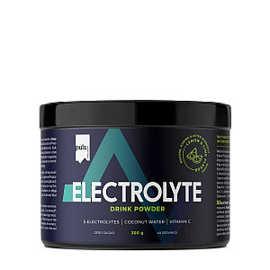 PULS nutrition Electrolyte Drink 200g citrón a limeta