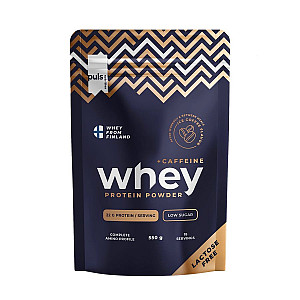 PULS nutrition Whey Protein Lactose Free ice coffe coffeine 550 g