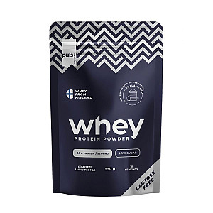 PULS nutrition Whey Protein Lactose Free natural 550 g