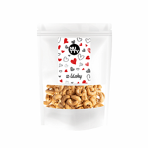 NUTTY Z lásky Kešu pražené údené 130 g