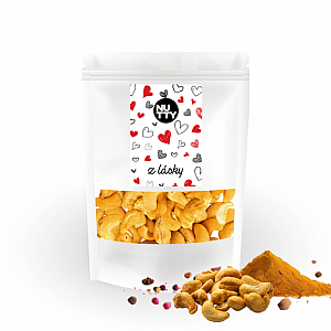 NUTTY Z lásky Kešu pražené s karí 90 g