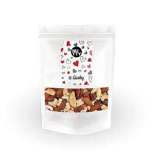 Z lásky MIX Orieškov PREMIUM (kešu, pekanové, para, mandle)