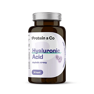 :Proteín a Čo Kyselina hyalurónová - 90 kapsúl