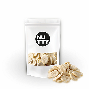 NUTTY Banán lyofilizovaný (plátky) 25 g