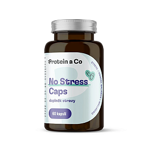 :Proteín a Čo NO Stress Caps 60 kapsúl