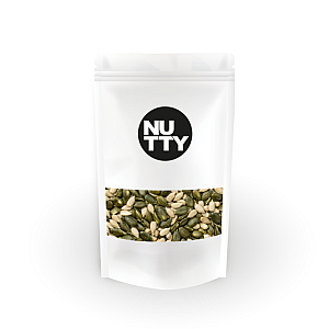 NUTTY Semienkový mix premium (tekvica a slnečnica) 300 g