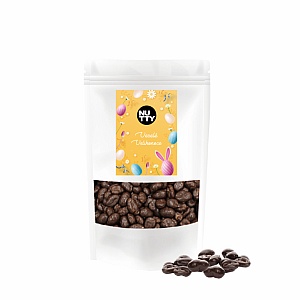 NUTTY Veľká noc arašidy v horkej čokoláde 120 g