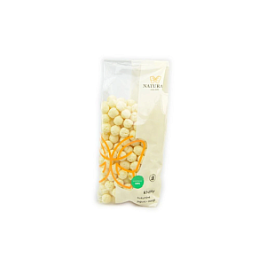 NATURAL Chrumky kukuričné jogurt - mango 140 g